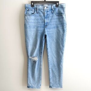 Madewell The Perfect Vintage Crop Jeans
